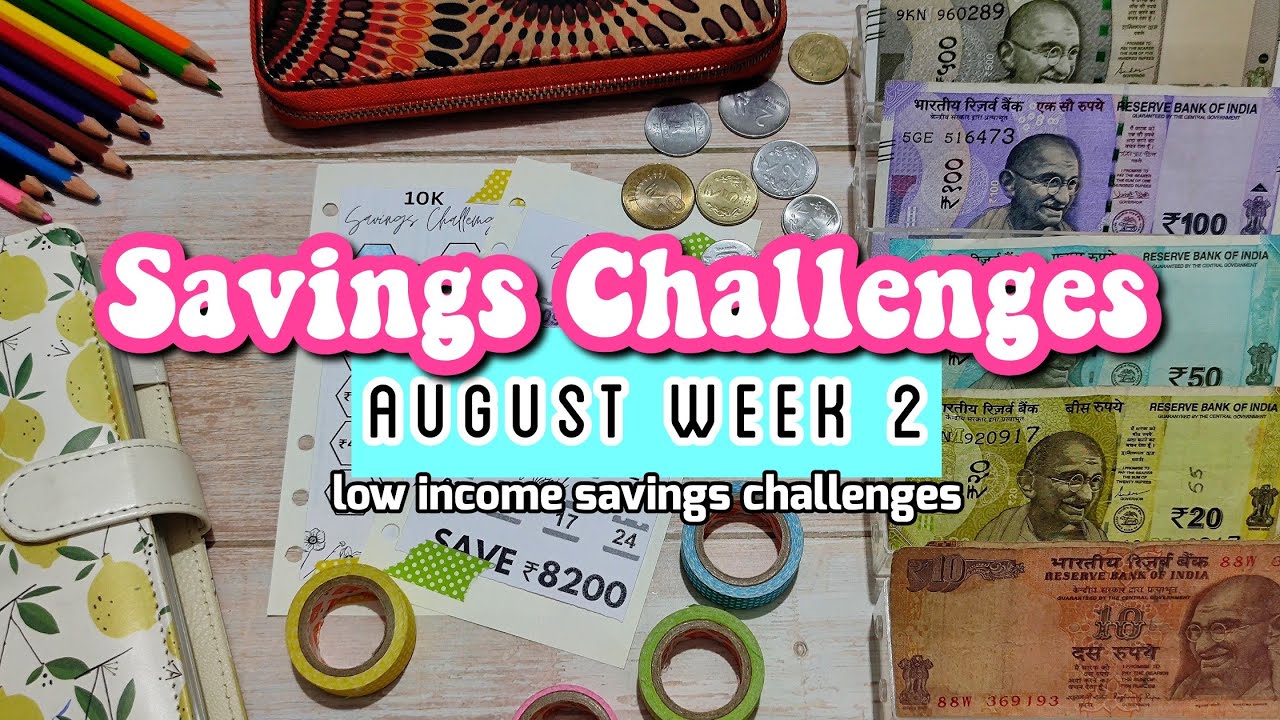 Money Savings Challenges🤩 INDIA 💵52 week savings challenge | Save 1 Lakh in 3 Months😱