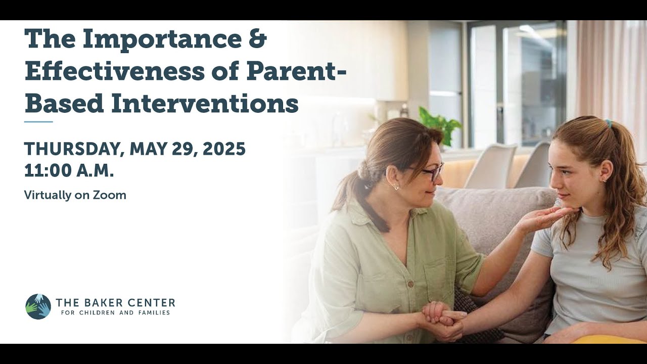 The Importance and Effectiveness of Parent-Based Interventions