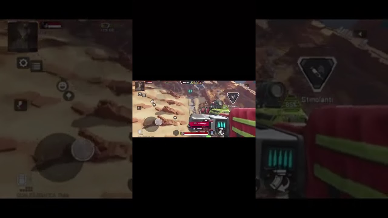 Apex Mobile Quick Scope #apex #apexmobile #mobilegames #quickscope