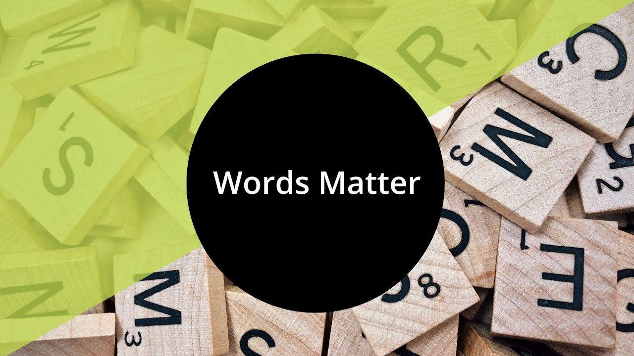 Words Matter: Disabilities
