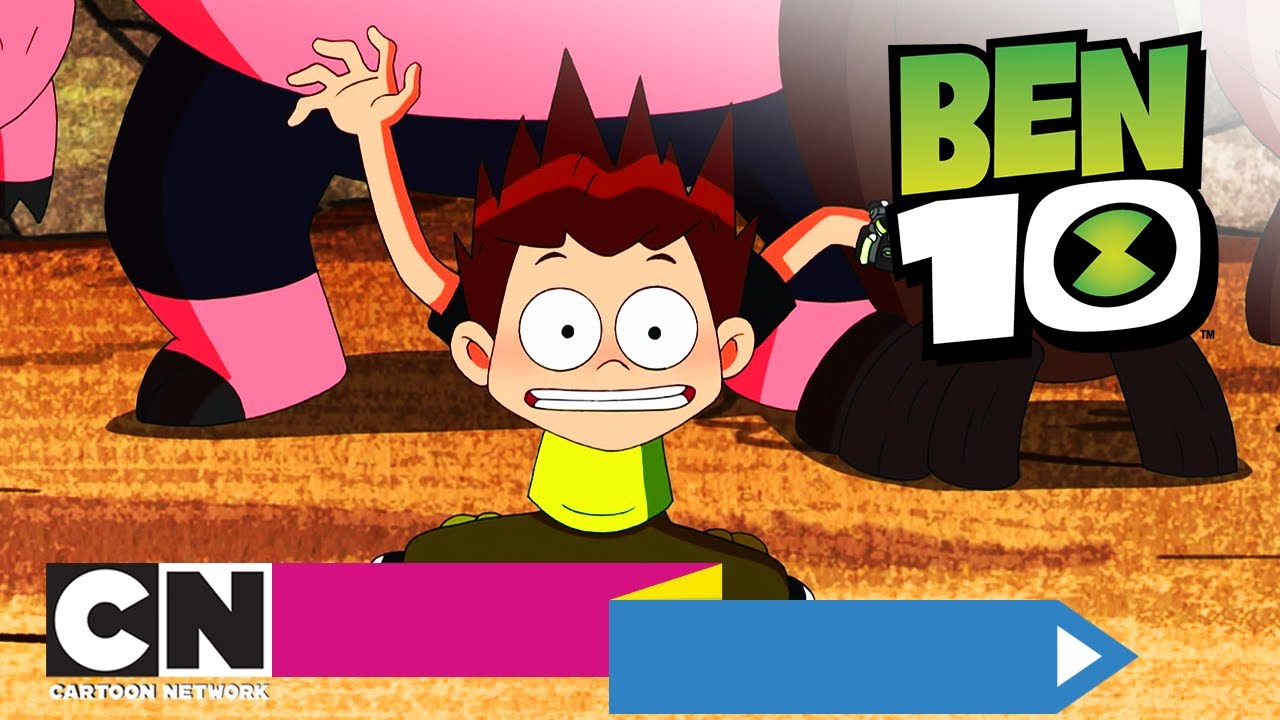 Ben 10 | Animorfóza | Cartoon Network