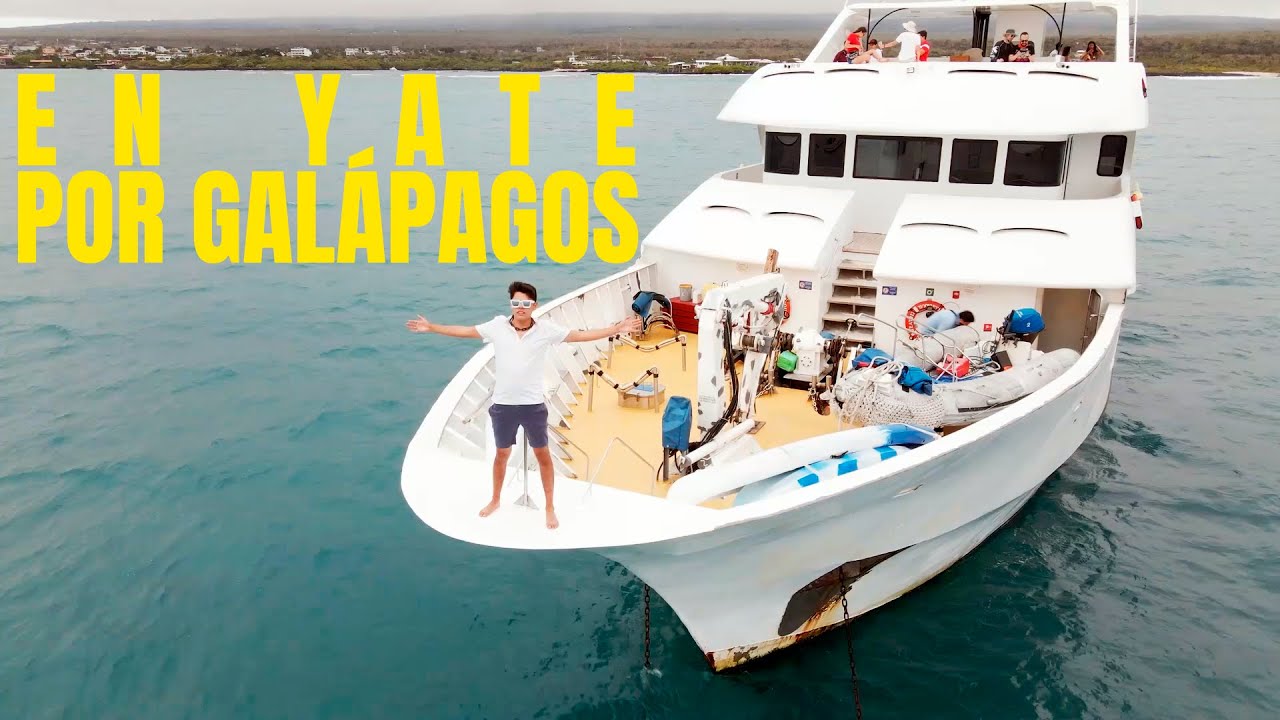 GALÁPAGOS | Kike Vlog #1