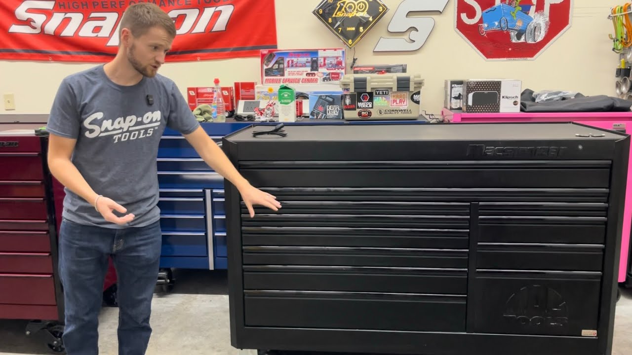 Обзор набора инструментов MACSIMIZER для MAC Tools MB1354PD/M6627