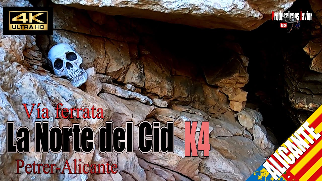 Vía ferrata La Norte del Cid K4