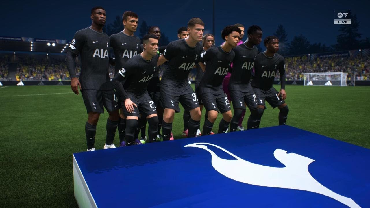 EA SPORTS FC 26 Champions League / League Phase Bodo / Glimt V Spurs