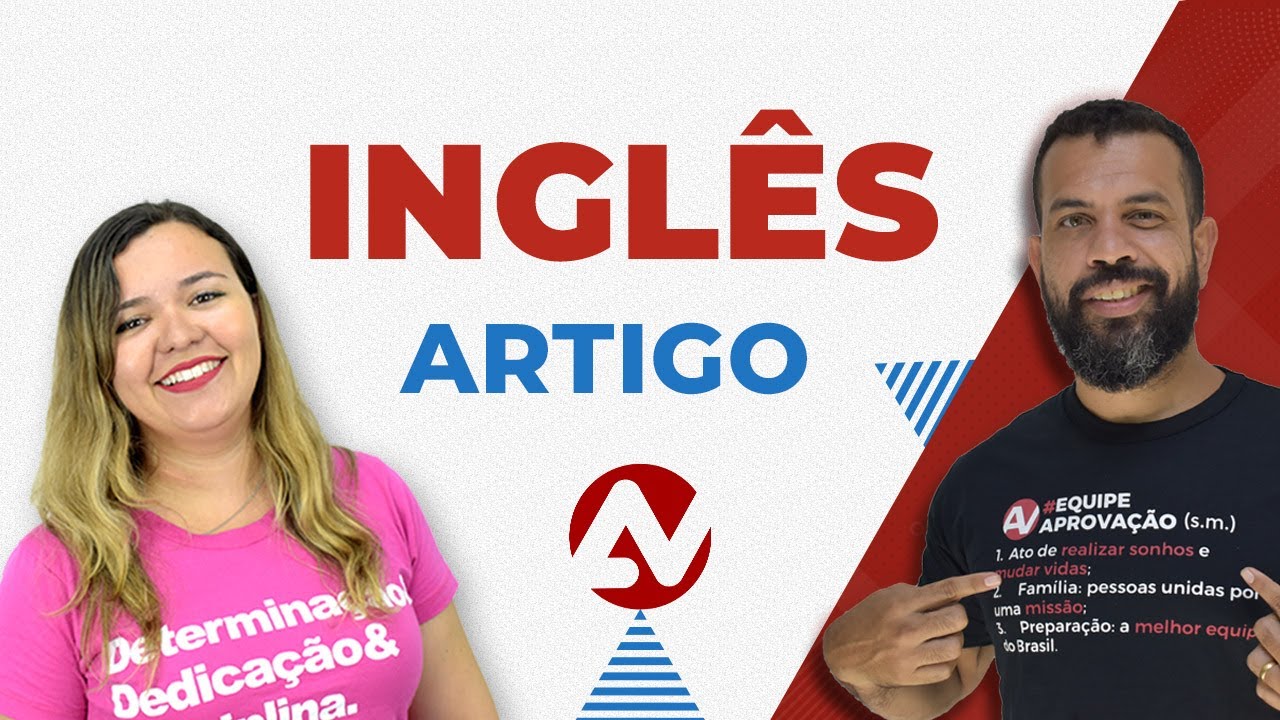 INGLÊS - Artigos (Exercícios) - Aprovação Virtual