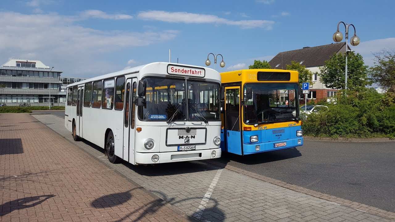 MAN SÜ 240 & 242 in Gifhorn