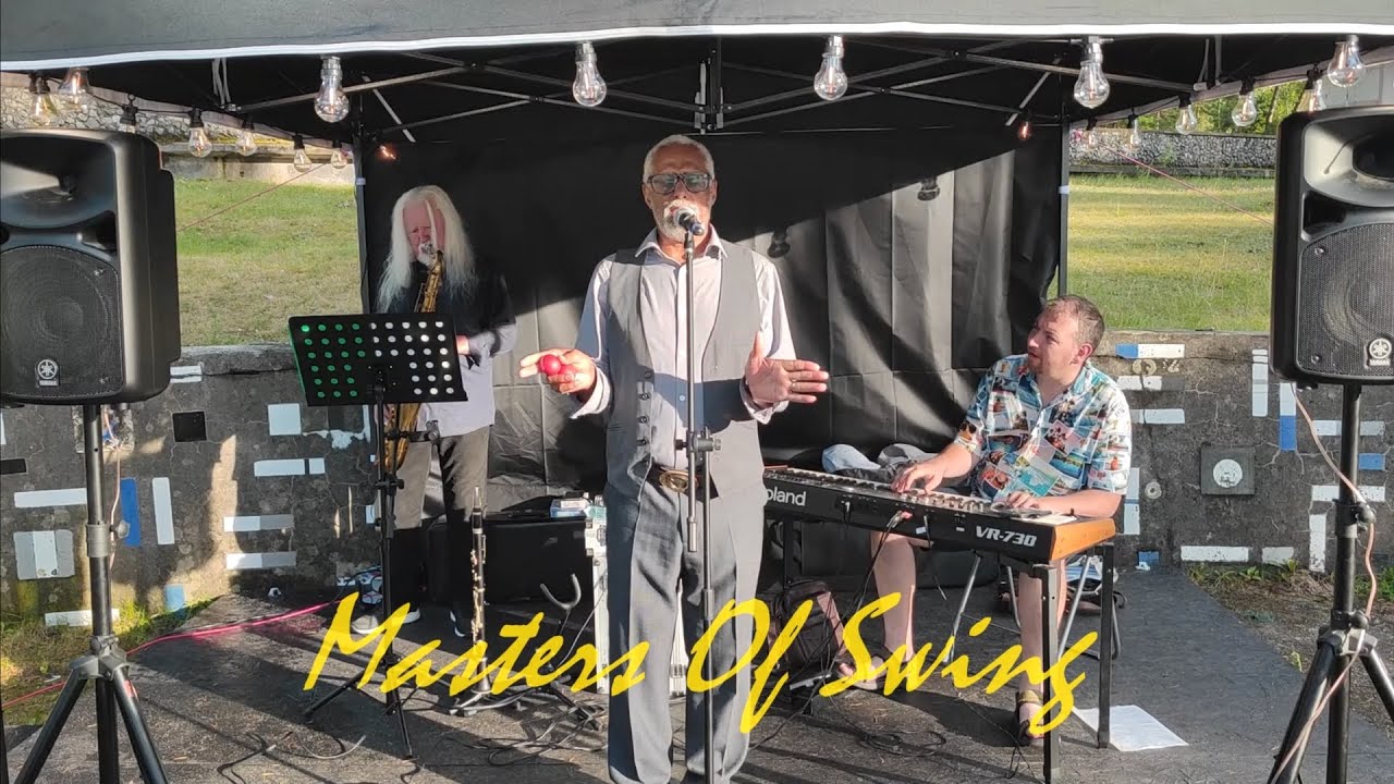 Just Friends - Lee Andrew Davison & Masters Of Swing