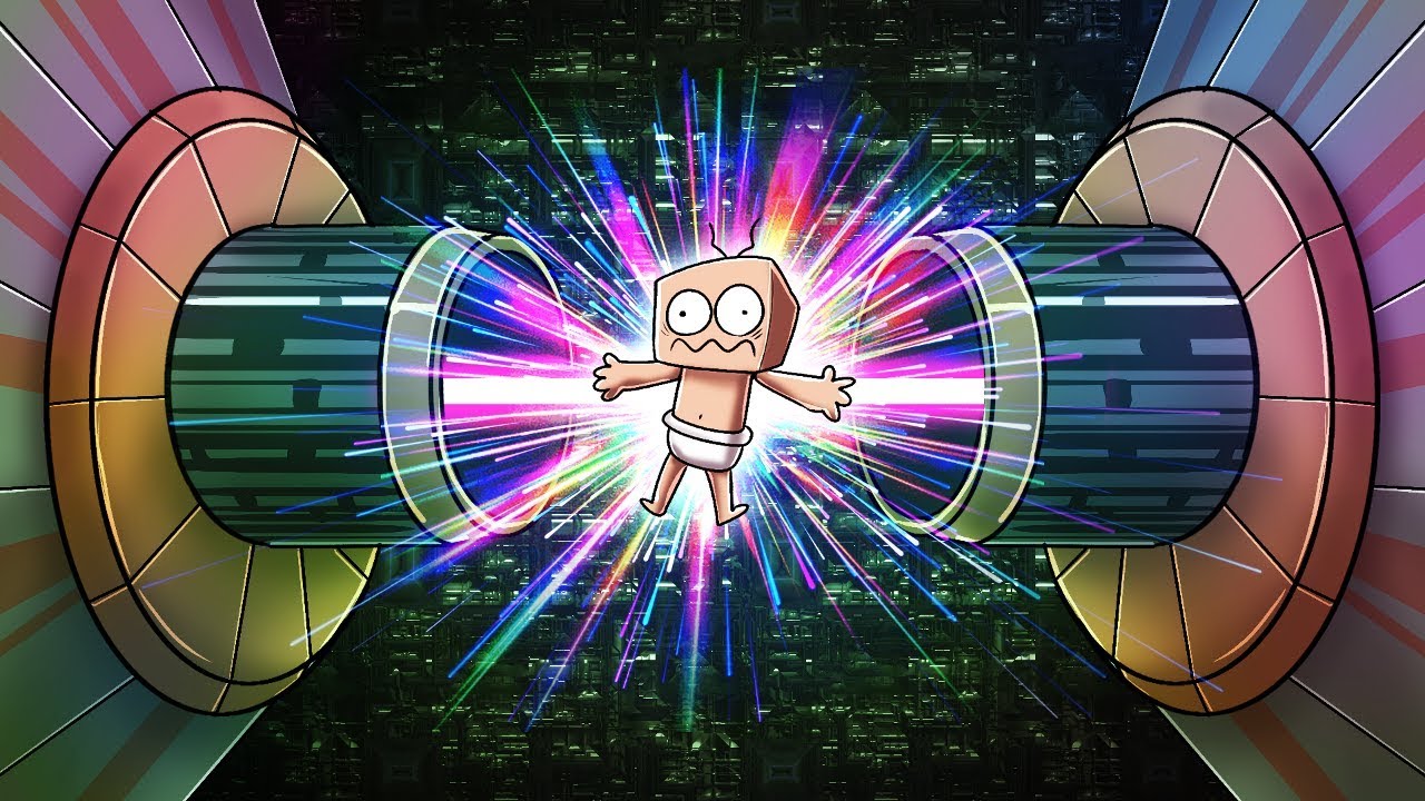 Minecraft | WHO'S YOUR DADDY? STOPPING THE BLACK HOLE MACHINE!