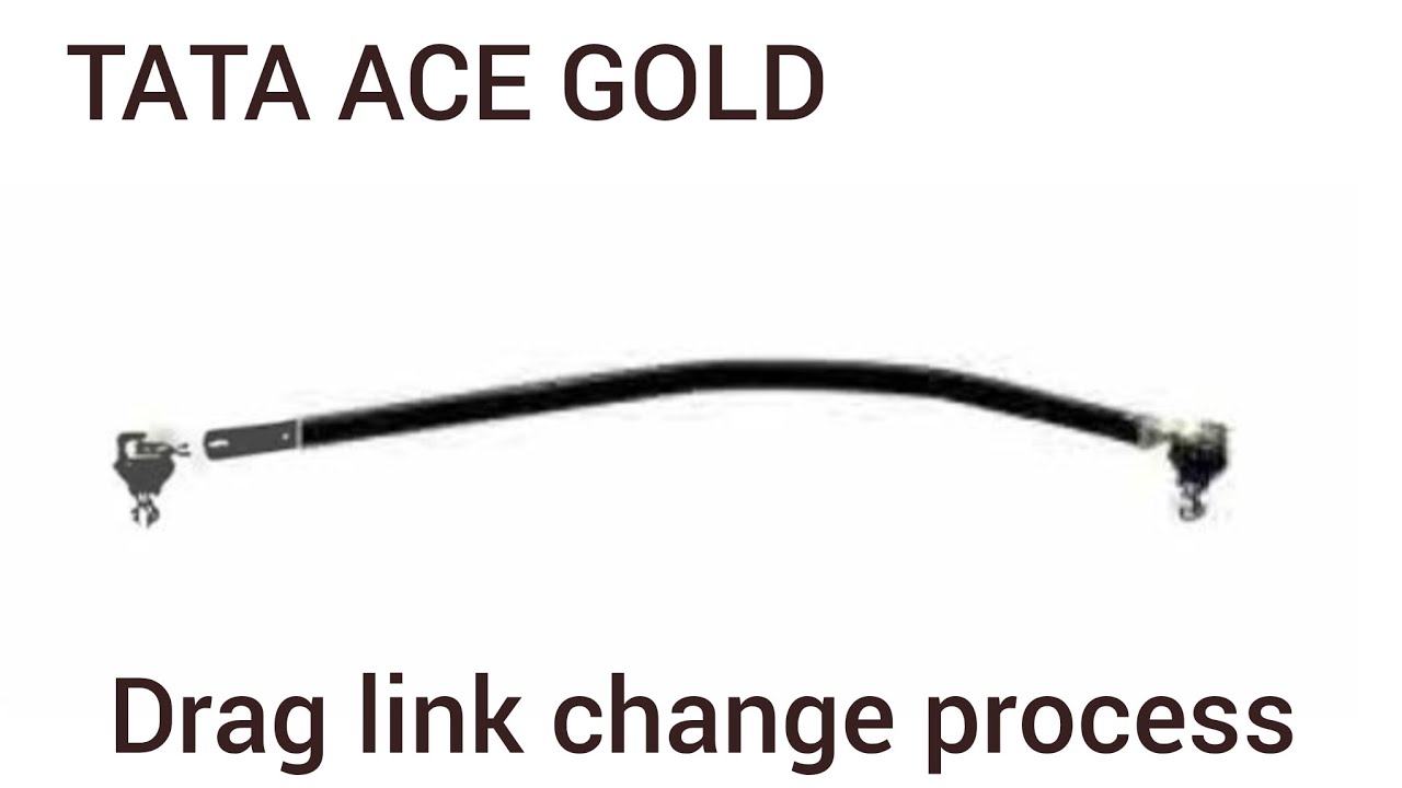 DRAG LINK CHANGE PROCESS, STEERING FALSH,
