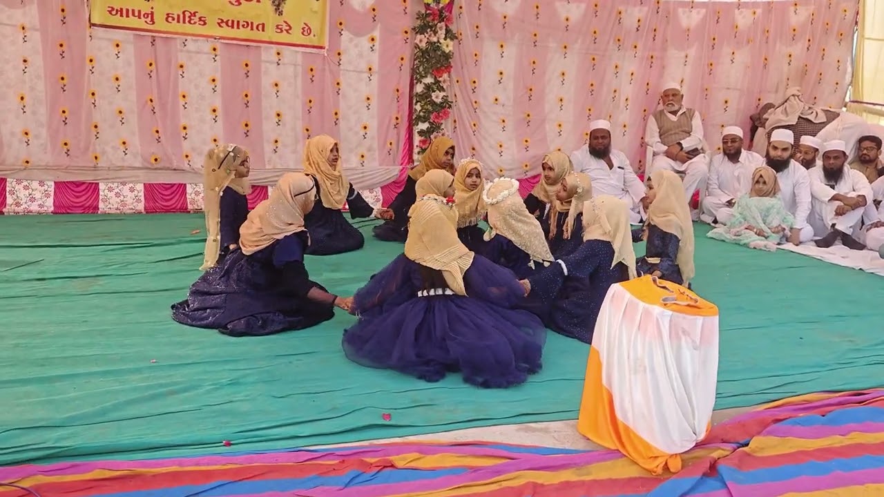 Jameen ko dekha falak ko dekha | Emotional Nashid | Noori School Program