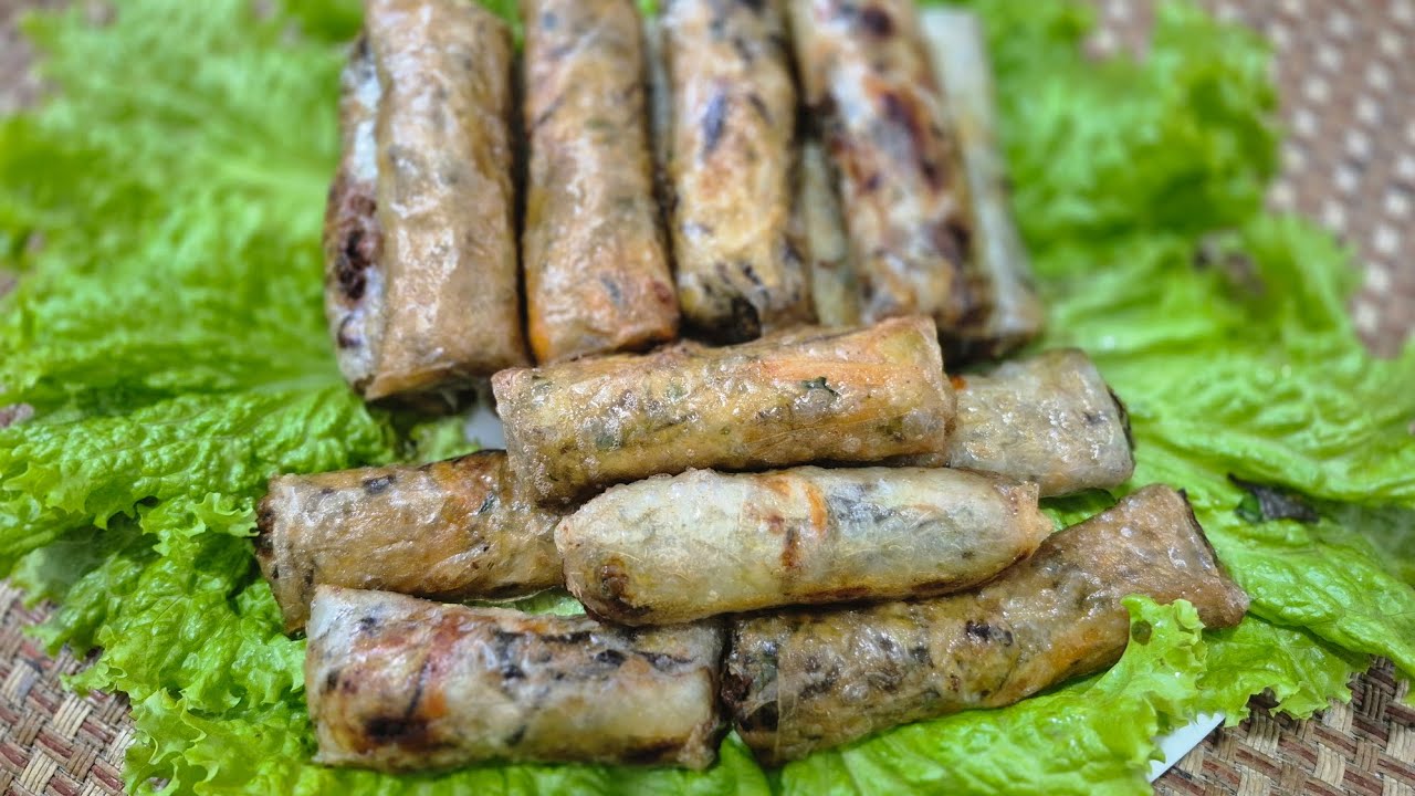 Cách Làm Nem Rán Giòn Chuẩn Vị Cho Gia Đình
