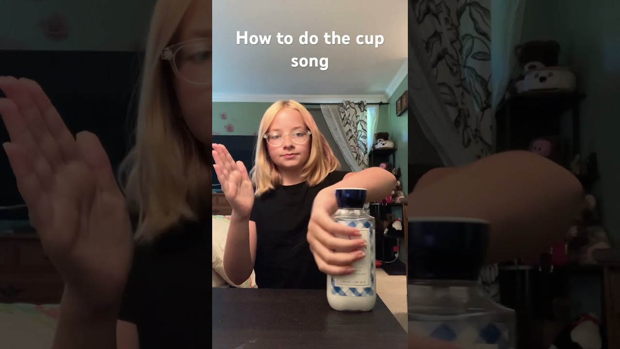 Tutorial on: Cup song
