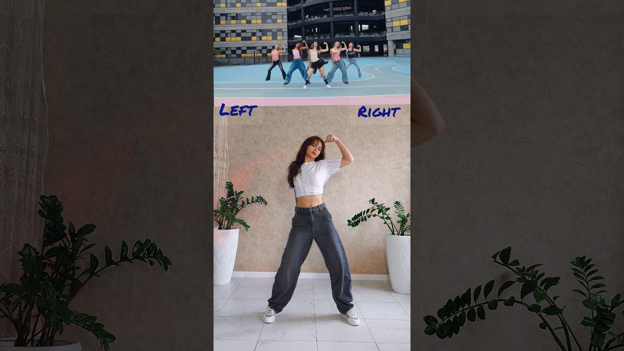 Katseye-Debut Dance Tutorial Mirrored x 0.75 #katseye #debut #dancetutorial #shorts