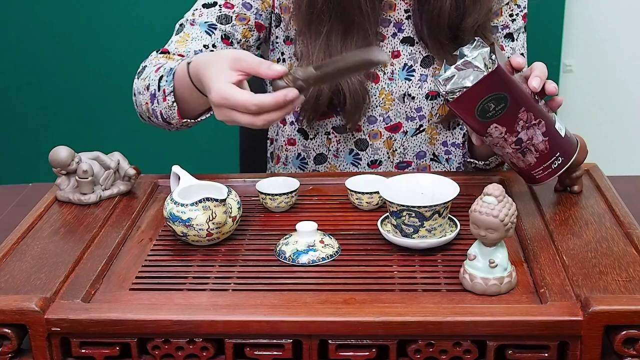 Тегуаньинь улун 