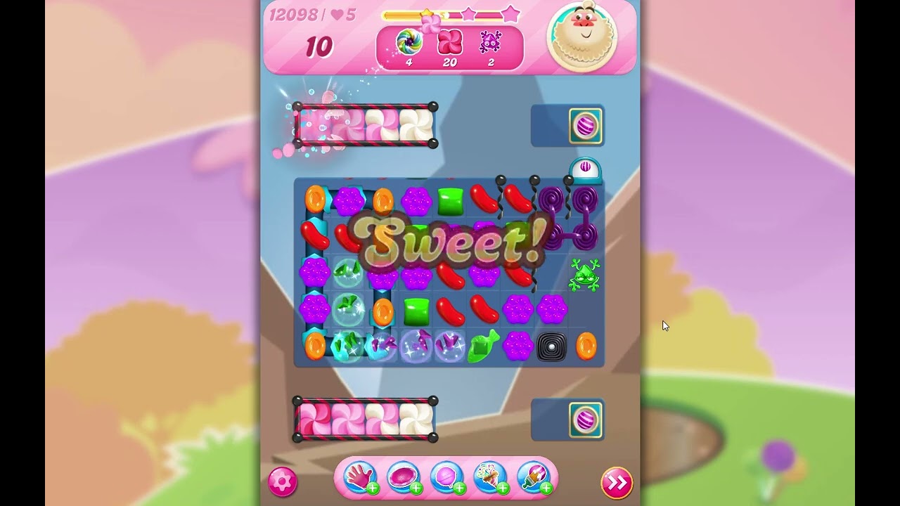 Candy Crush Saga Уровень 12098