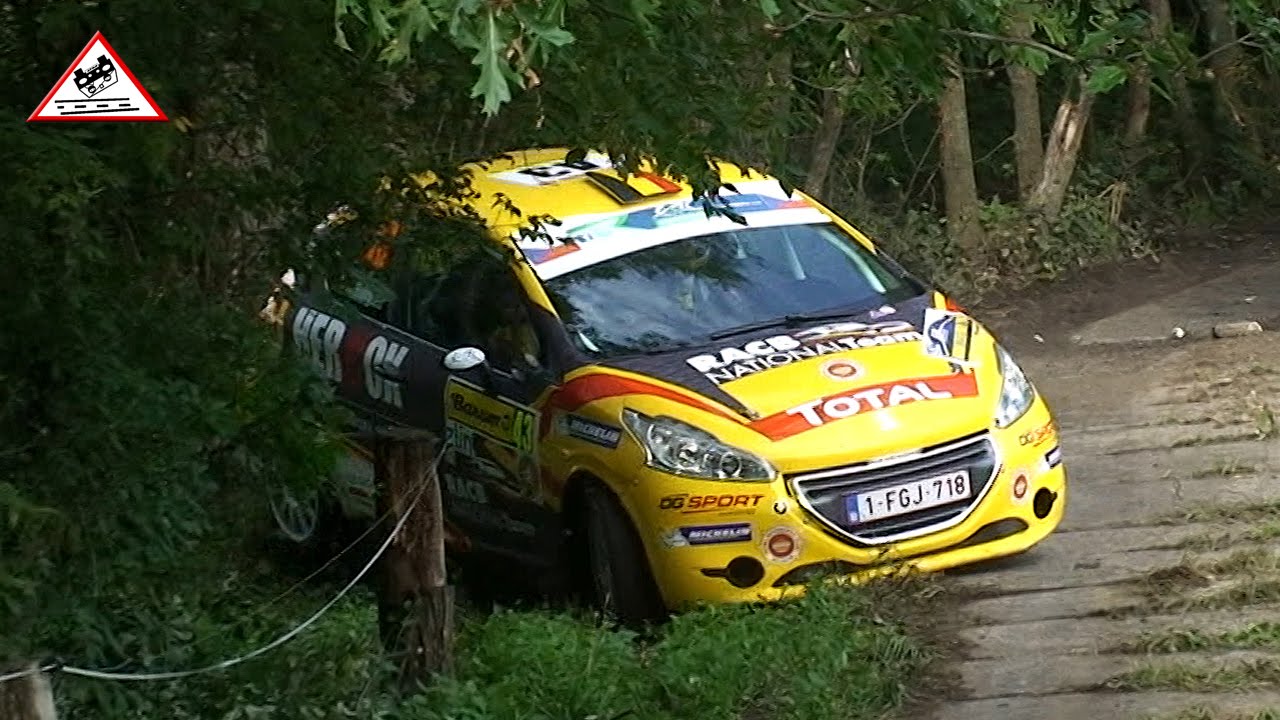 Crash & Action & Girls Barum Czech Rally Zlín 2014 HD [Passats de canto]