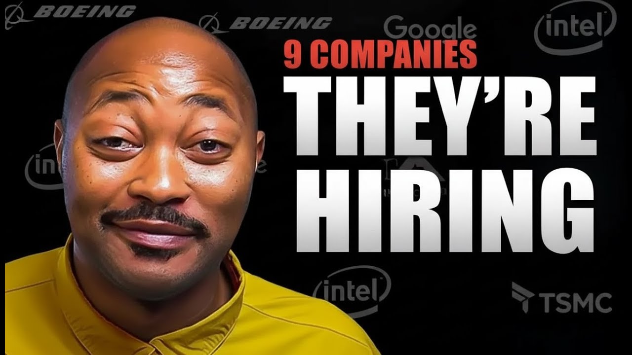 9 компаний нанимают десятки тысяч сотрудников, в то время как крупные технологические компании со...