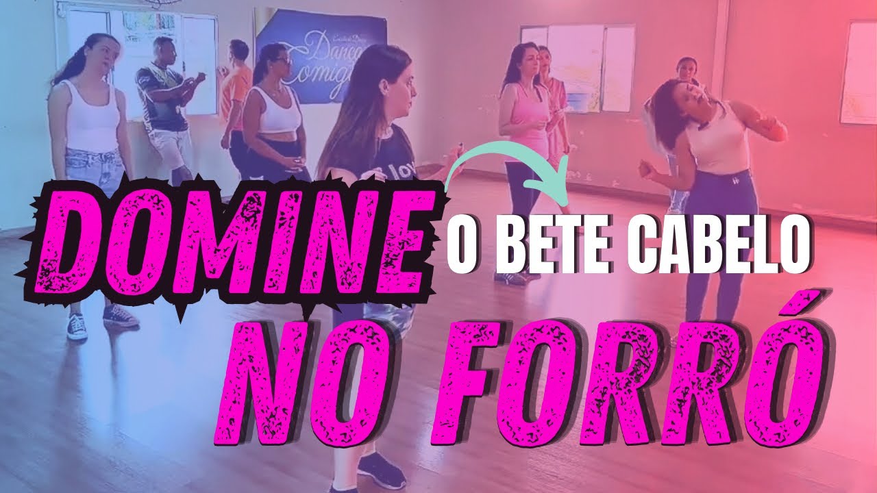 COMO FAZER O BATE CABELO NO  FORRÓ