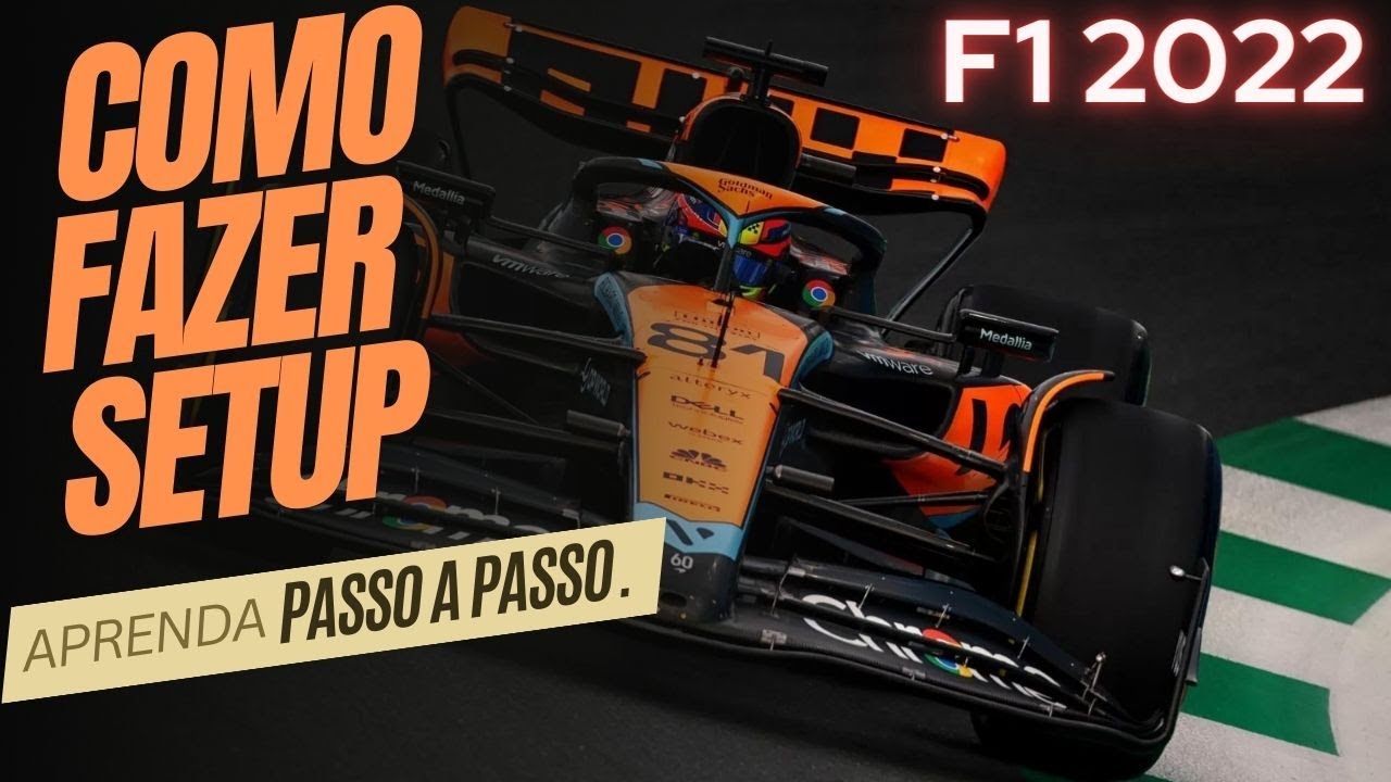 F1 2022, КАК НАСТРОЙКА. 