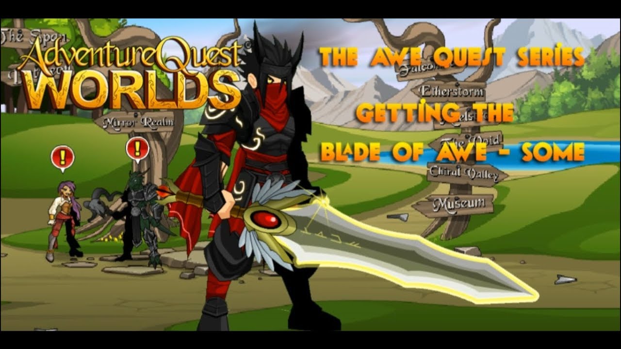 AQW Episode Blade of Awe