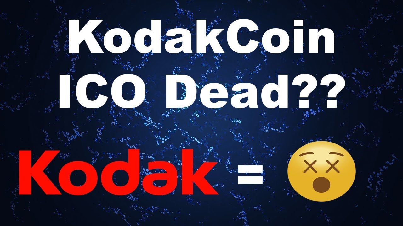 KodakCoin ICO Dead??