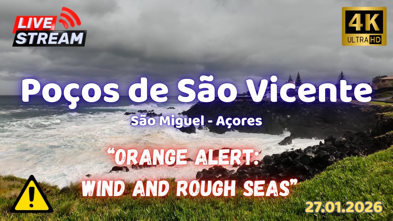 🎥 Poços de São Vicente⚠️🌧️☂️🚶‍♂️