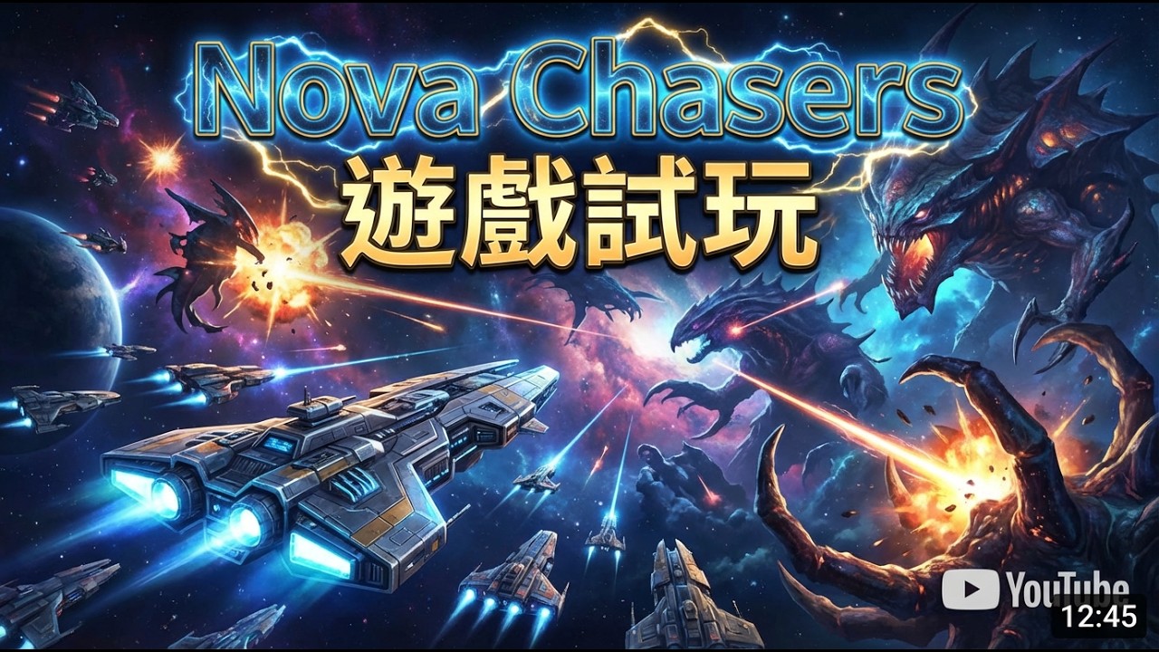 Nova Chasers 遊戲試玩