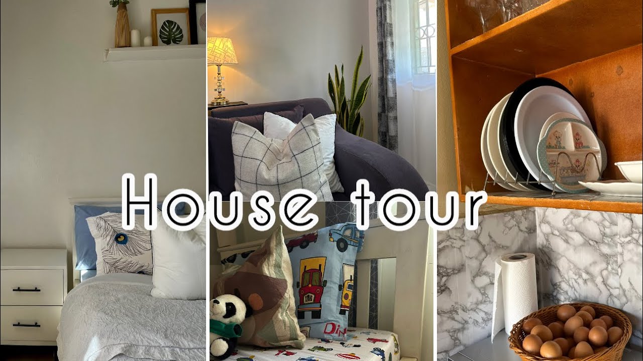 MY THREE BEDROOM HOUSE TOUR