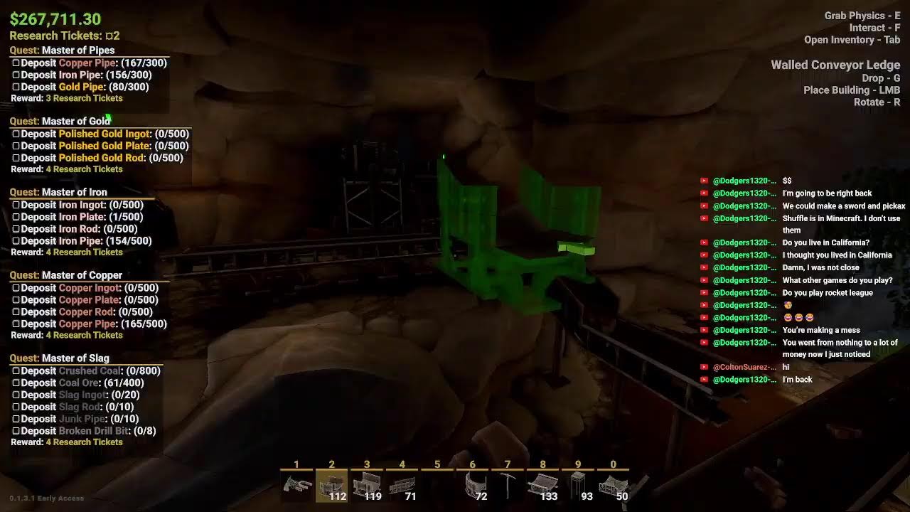 mine mogul-so they put me in the mines again