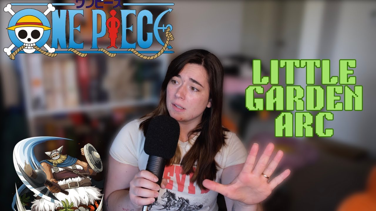 One Piece Little Garden Arc | First Time Reading