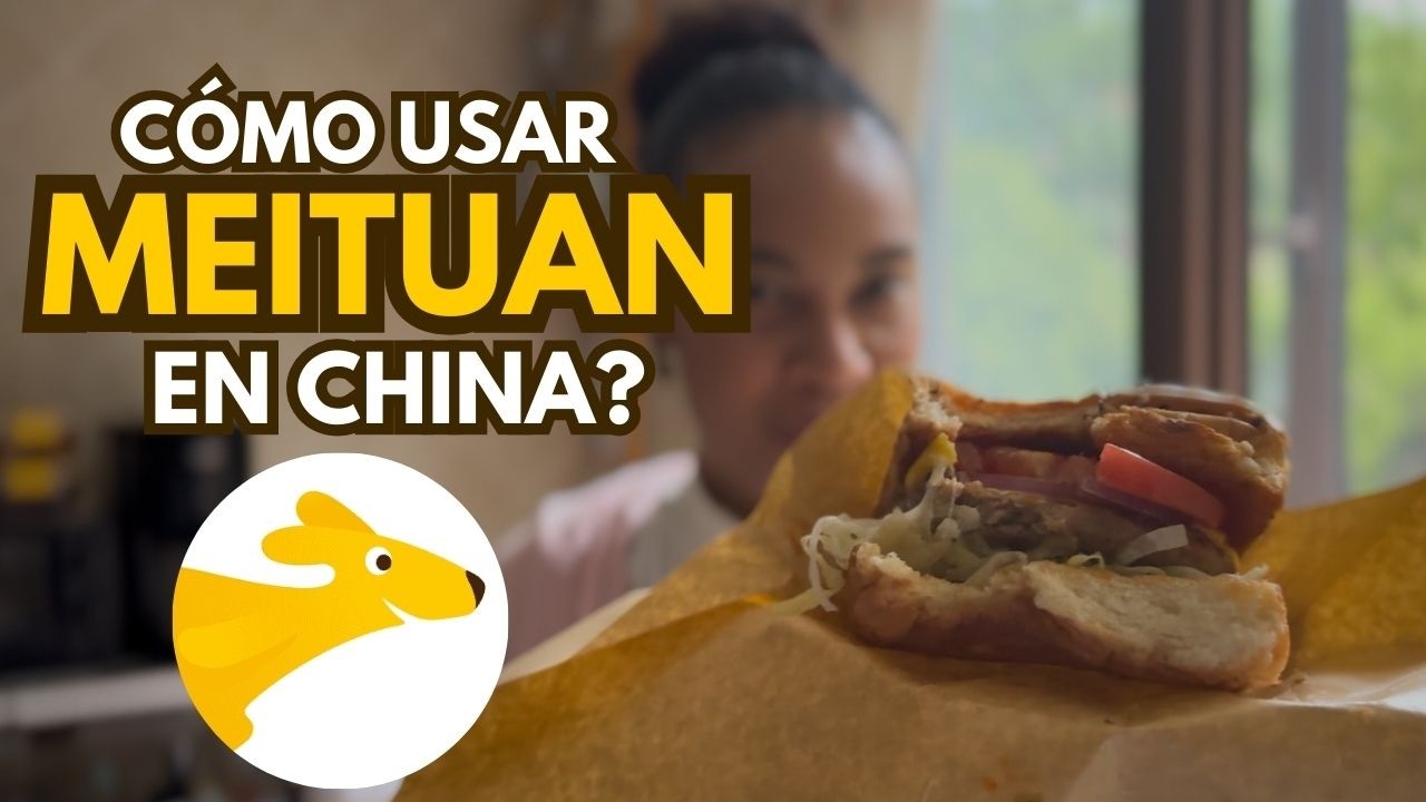 C&oacute;mo usar MEITUAN en CHINA? Reserva hoteles, comida a domicilio, descubre lugares solo con una app!