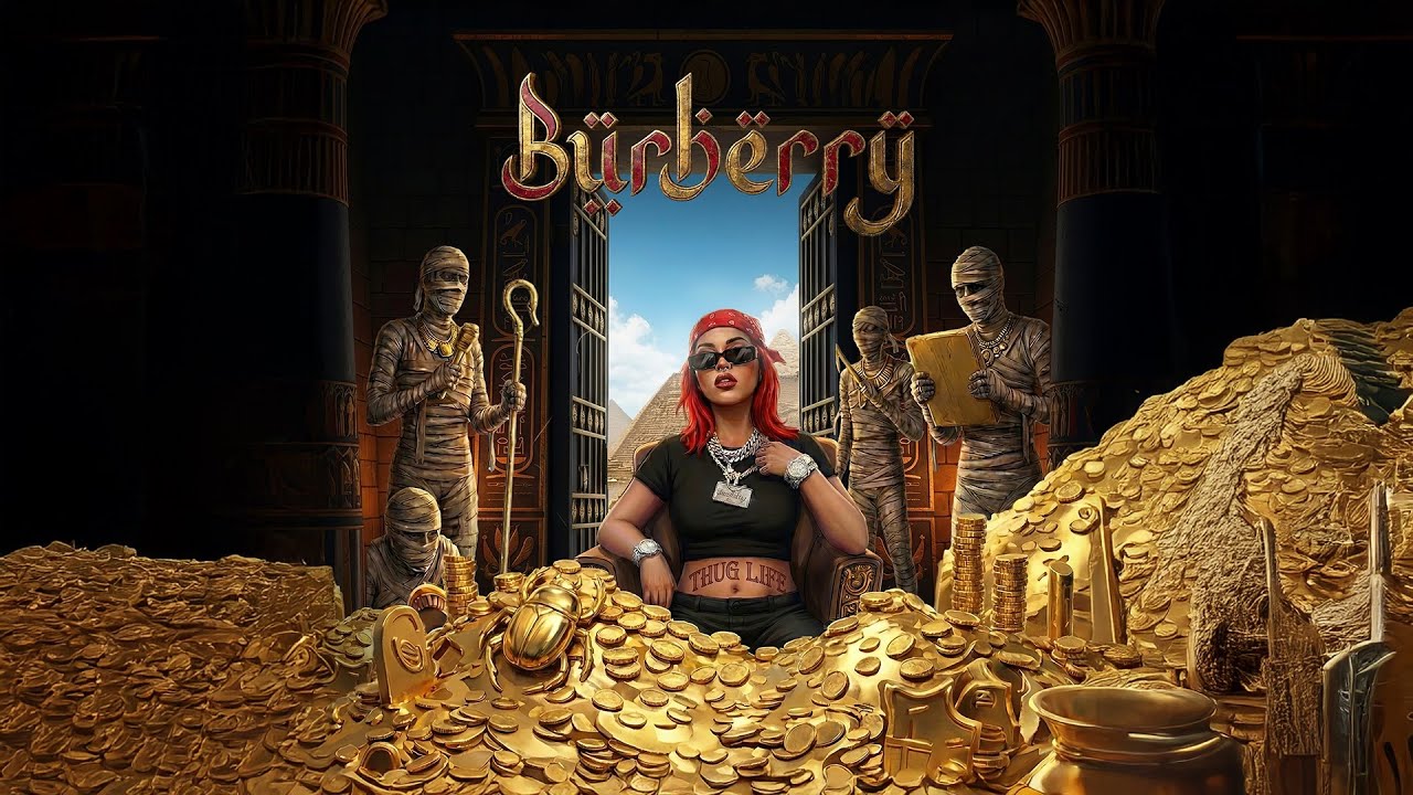 DON YG - BURBERRY (official video) prod @70yu3k 