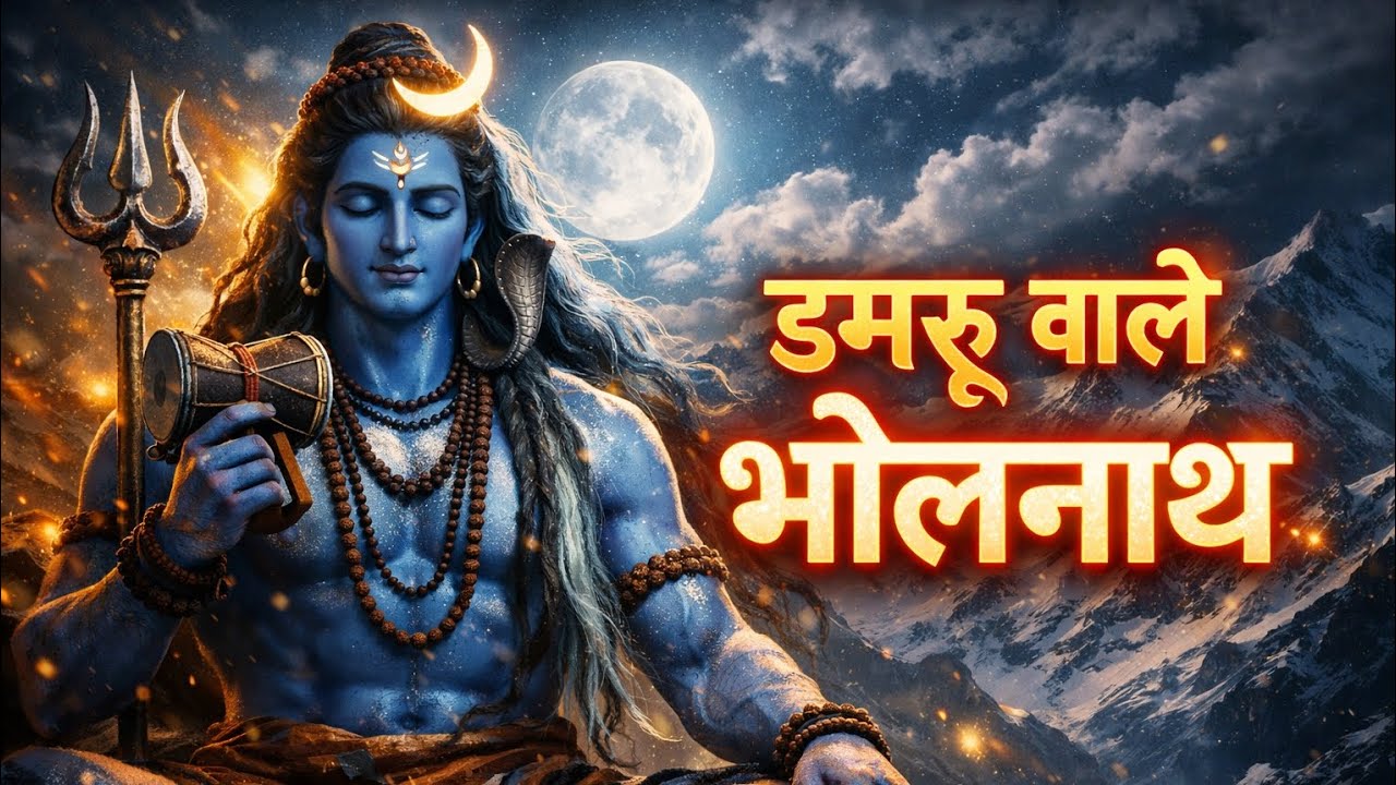 डमरू वाले भोलेनाथ | Har Har Mahadev | Shiv Bhajan 2026 #HarHarMahadev#Bholenath#ShivBhajan#Mahadev