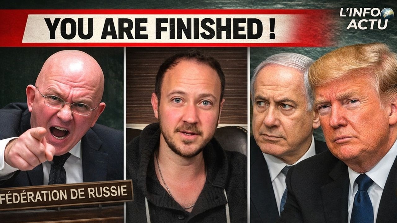 RUSSIA SHOCKS THE WORLD: CONFRONTS THE USA & ISRAEL LIVE AT THE UN AFTER IRANIAN STRIKES!