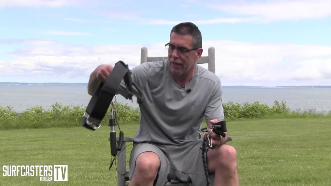 Surf Fishing Tip of the Week # 61 - Keeping stuff on your belt safe & secure