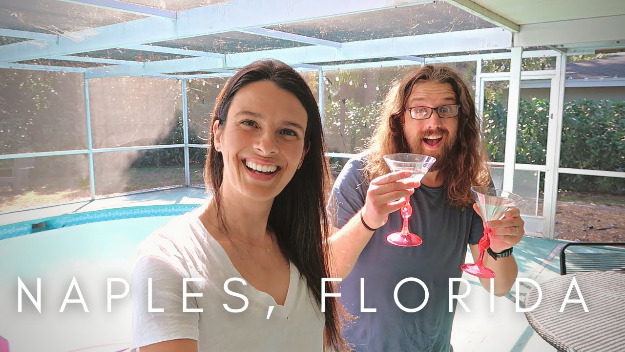 Living the Good Life! Downtown Naples, Florida & House Tour