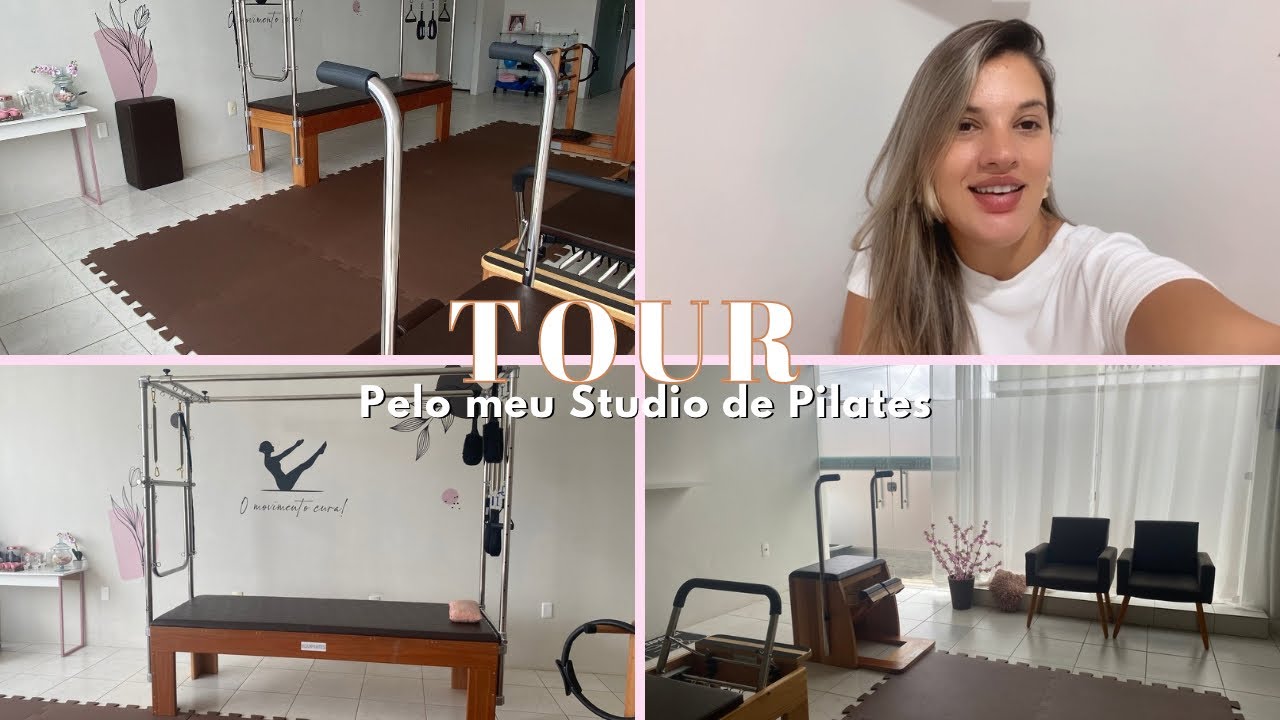TOUR | PELO MEU STUDIO DE PILATES