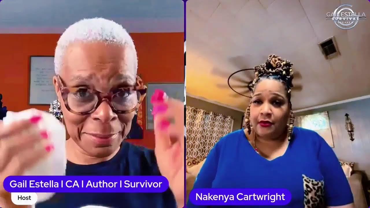 Gail Estella Presents: A Mother’s Journey : Nakenya Cartwright