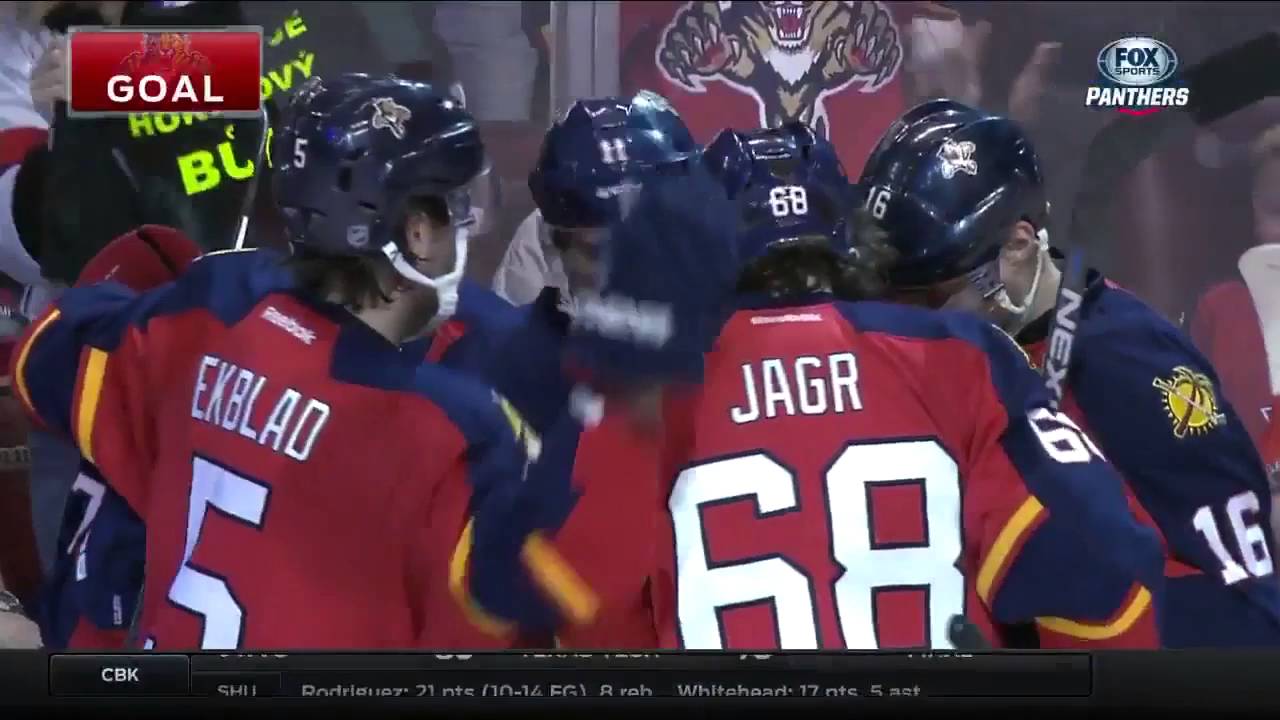 Lightning @ Panthers Highlights 01/23/16