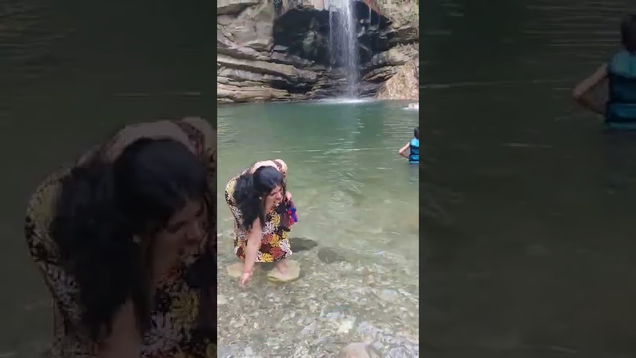 Bhalu gaad waterfall Mukteshwar