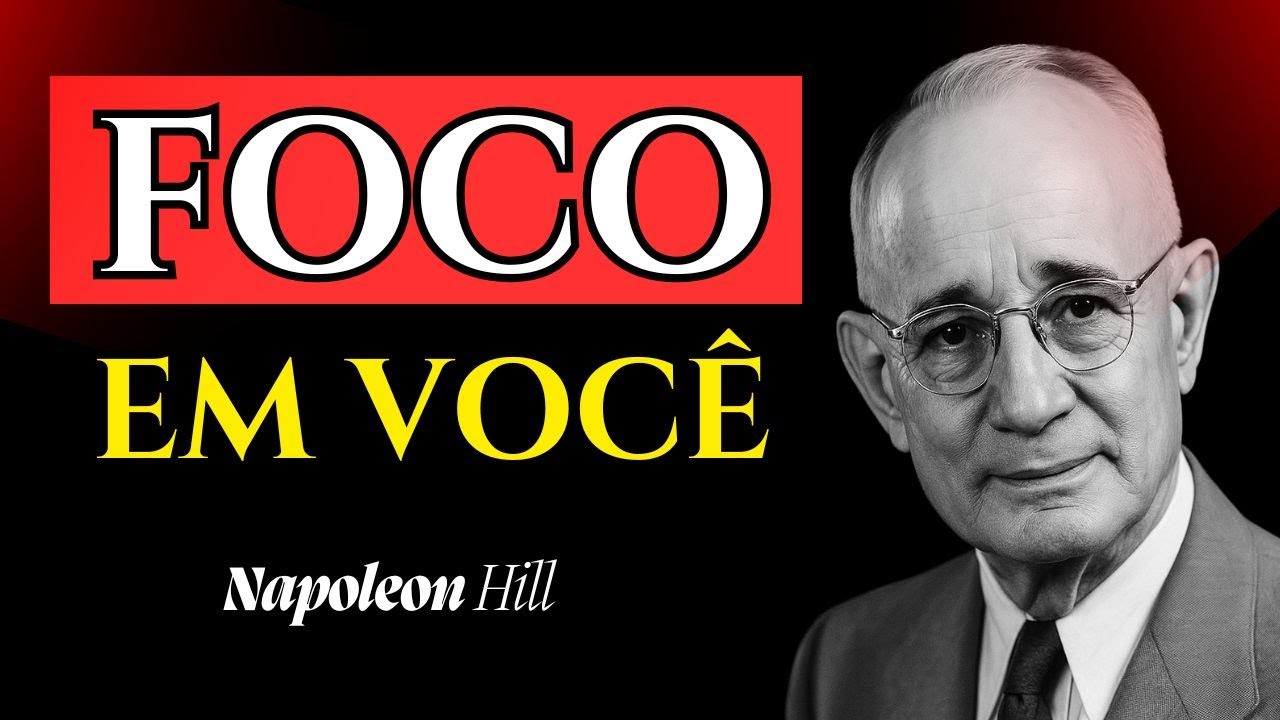 Foco em você, não nos outros — Deus não te chamou para competir | Napoleon Hill