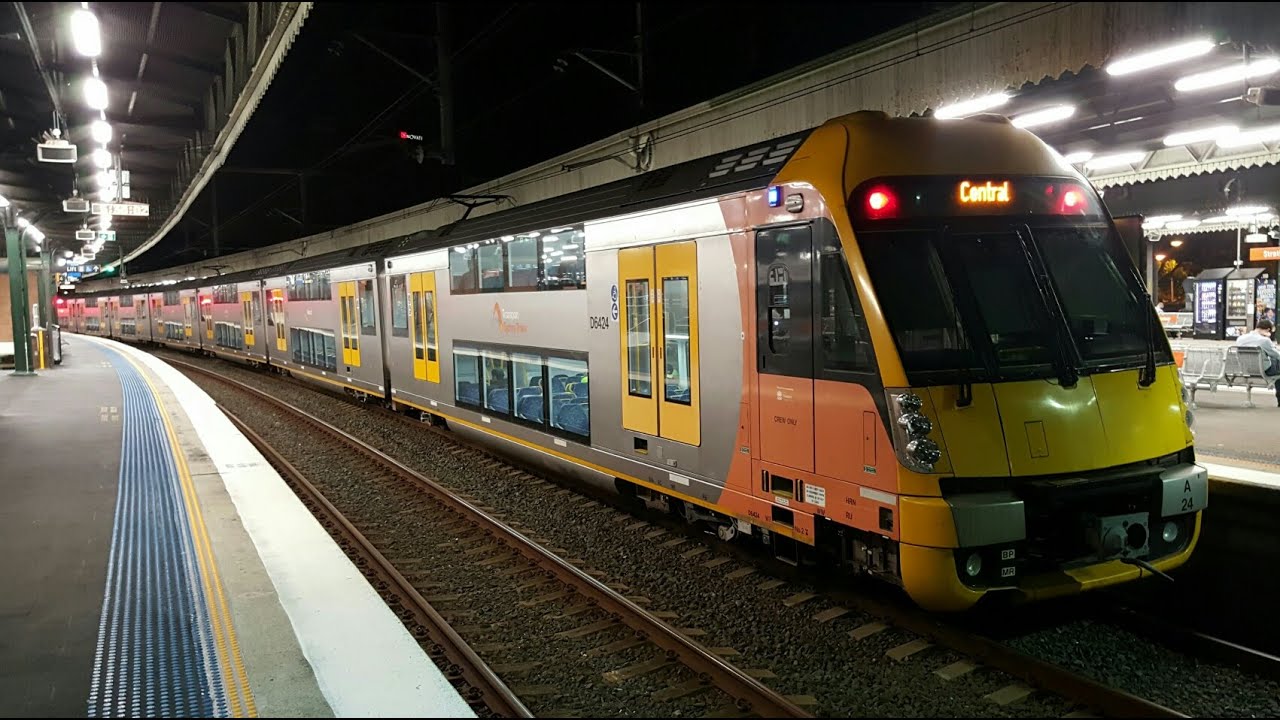 Видеоблог Sydney Trains 1291: Раннее утро в Стратфилде