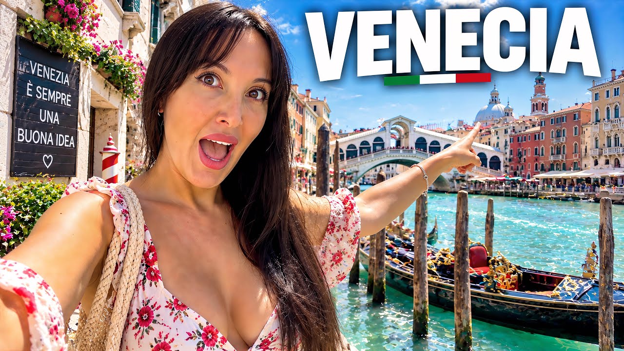 NO ESPERABA ESTOS PRECIOS EN VENECIA 🇮🇹