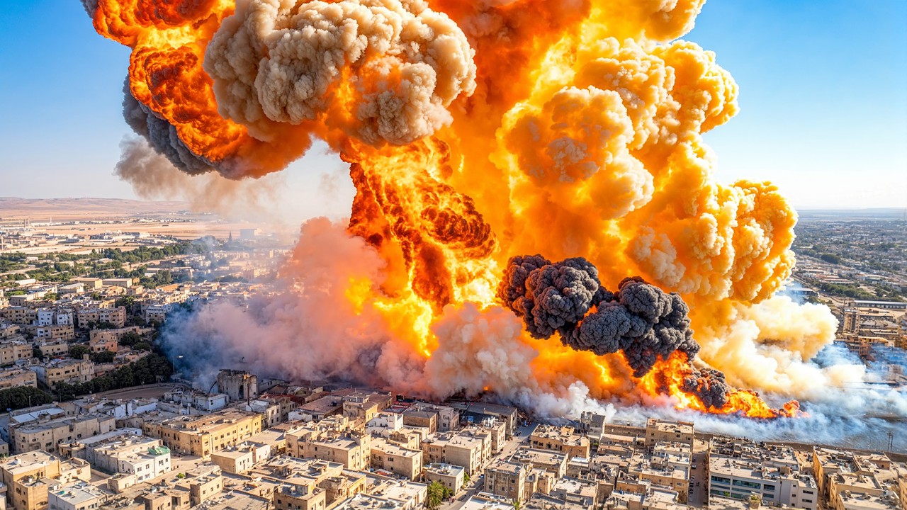 The Only Supply Line Iran FEARED Losing... US Military DESTROYED It