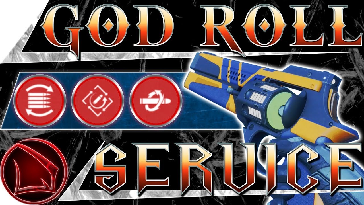 Destiny 2: Service Revolver God Roll Guide & Review – Jokers Wild Hand Cannon PvP Gameplay