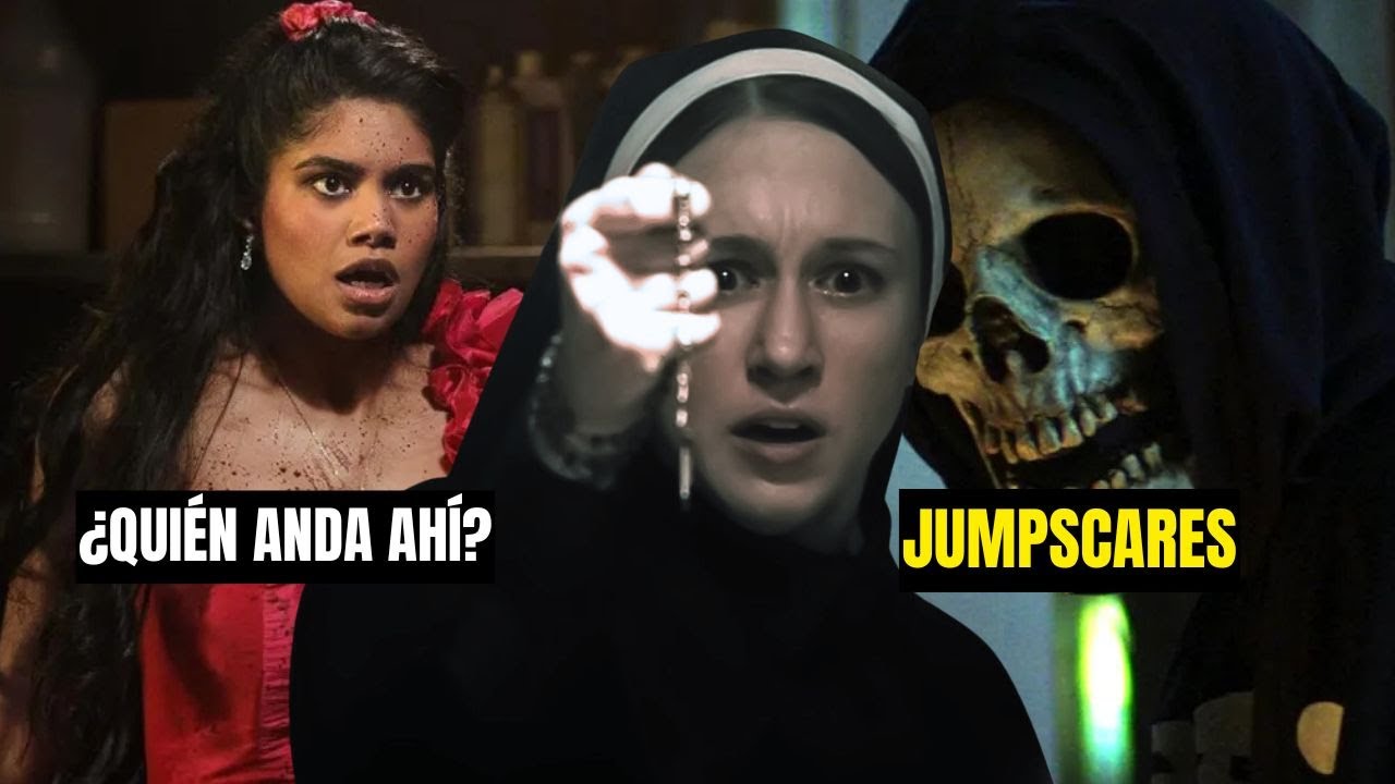 Clichés que me CAGAN en películas de TERROR