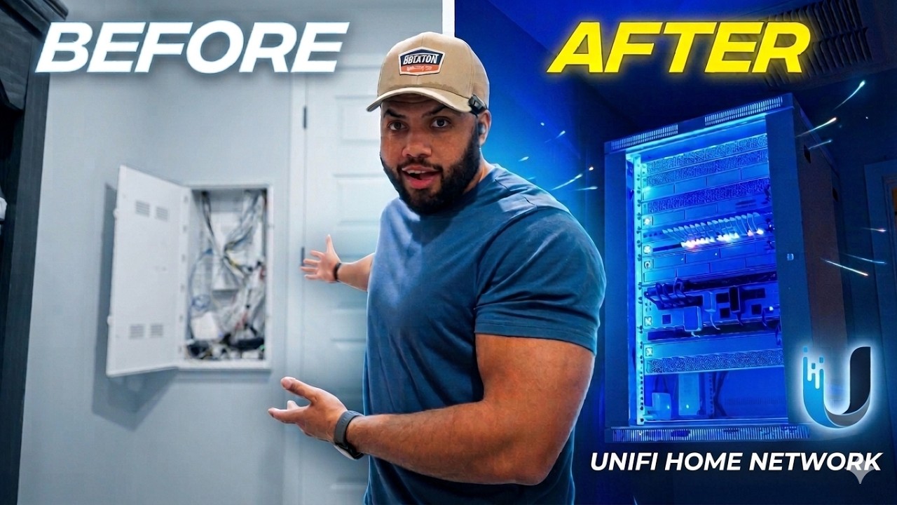Создание домашней сети моей мечты с нуля | Настройка сети и стойки UniFi