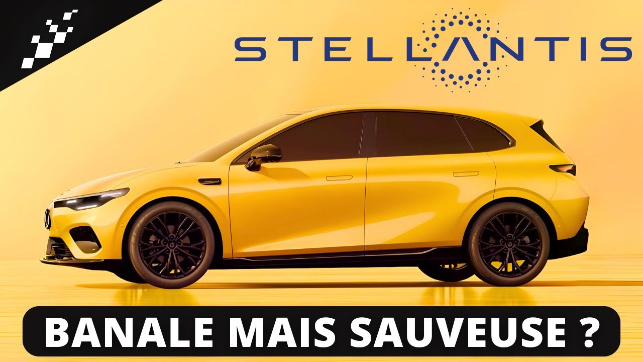 ⚡ LEAPMOTOR B05 — L’Électrique Chinoise qui va Sauver Stellantis ?