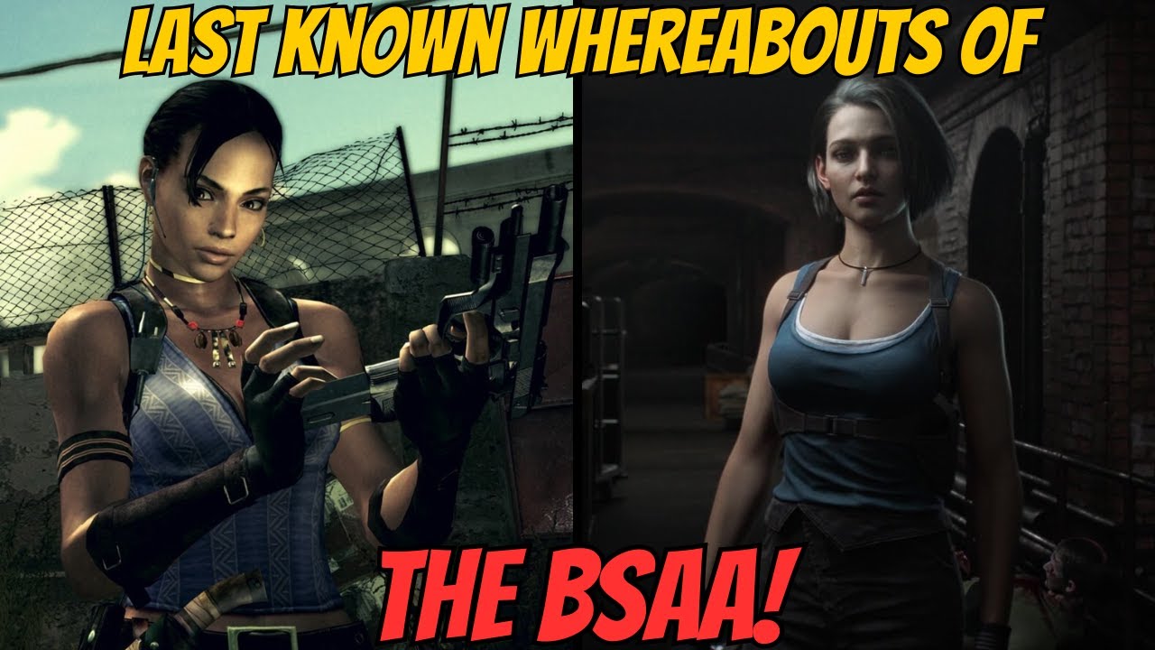 The Last Known Whereabouts Of Every Living Member Of The BSAA In Resident Evil!